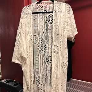Cardigan or Bathing Suit Cover Up